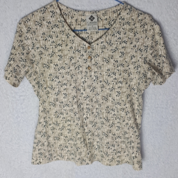 🍒3/$25🍒Columbia women short sleeve top